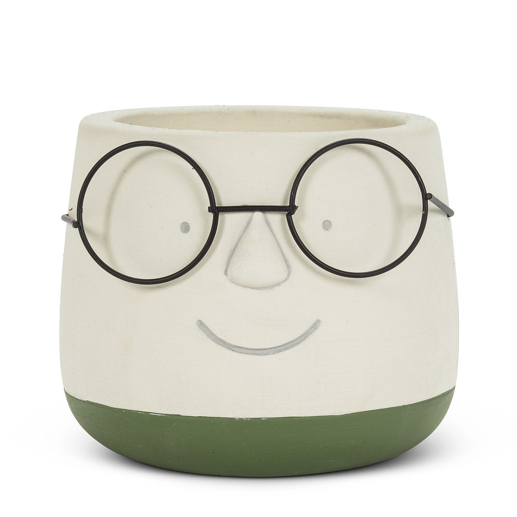 Planter - Glasses - Large 6"