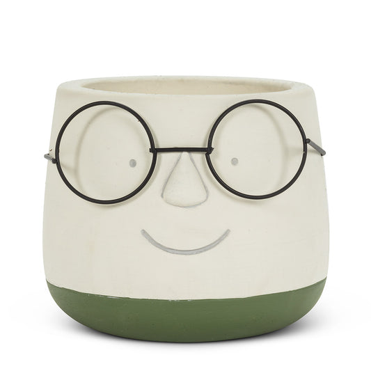 Planter - Glasses - Large 6"
