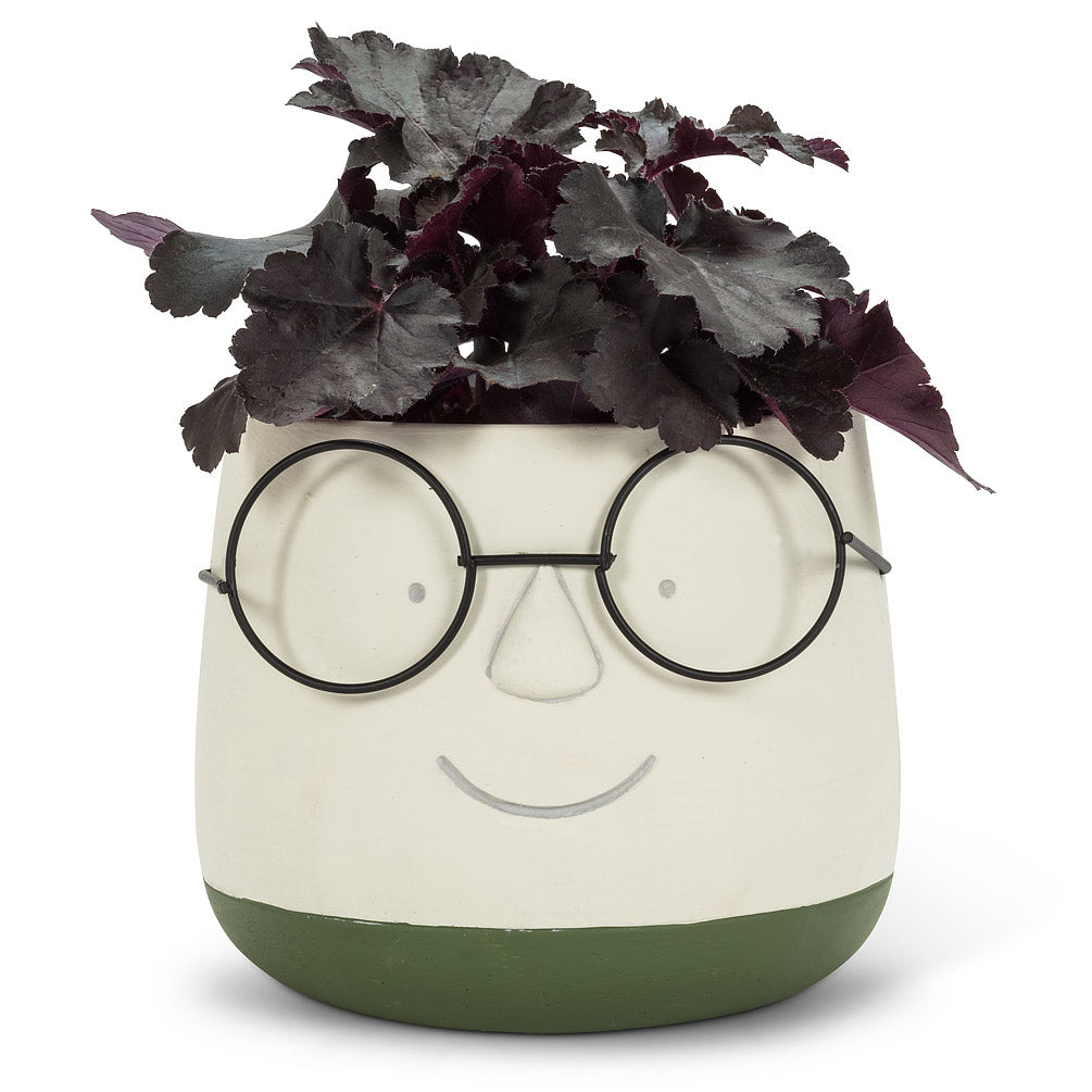 Planter - Glasses - Large 6"