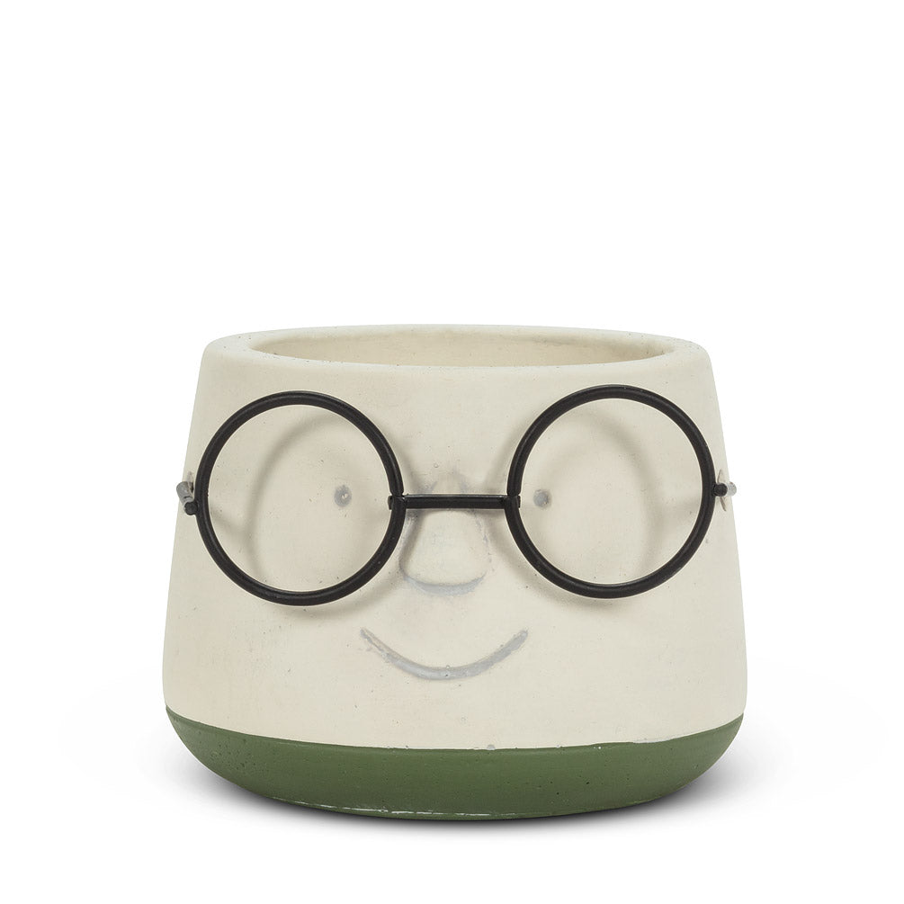 Planter - Glasses - Small 3.5"