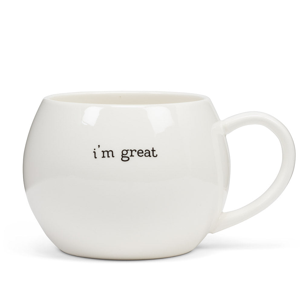 Mug - Ball - I'm Great