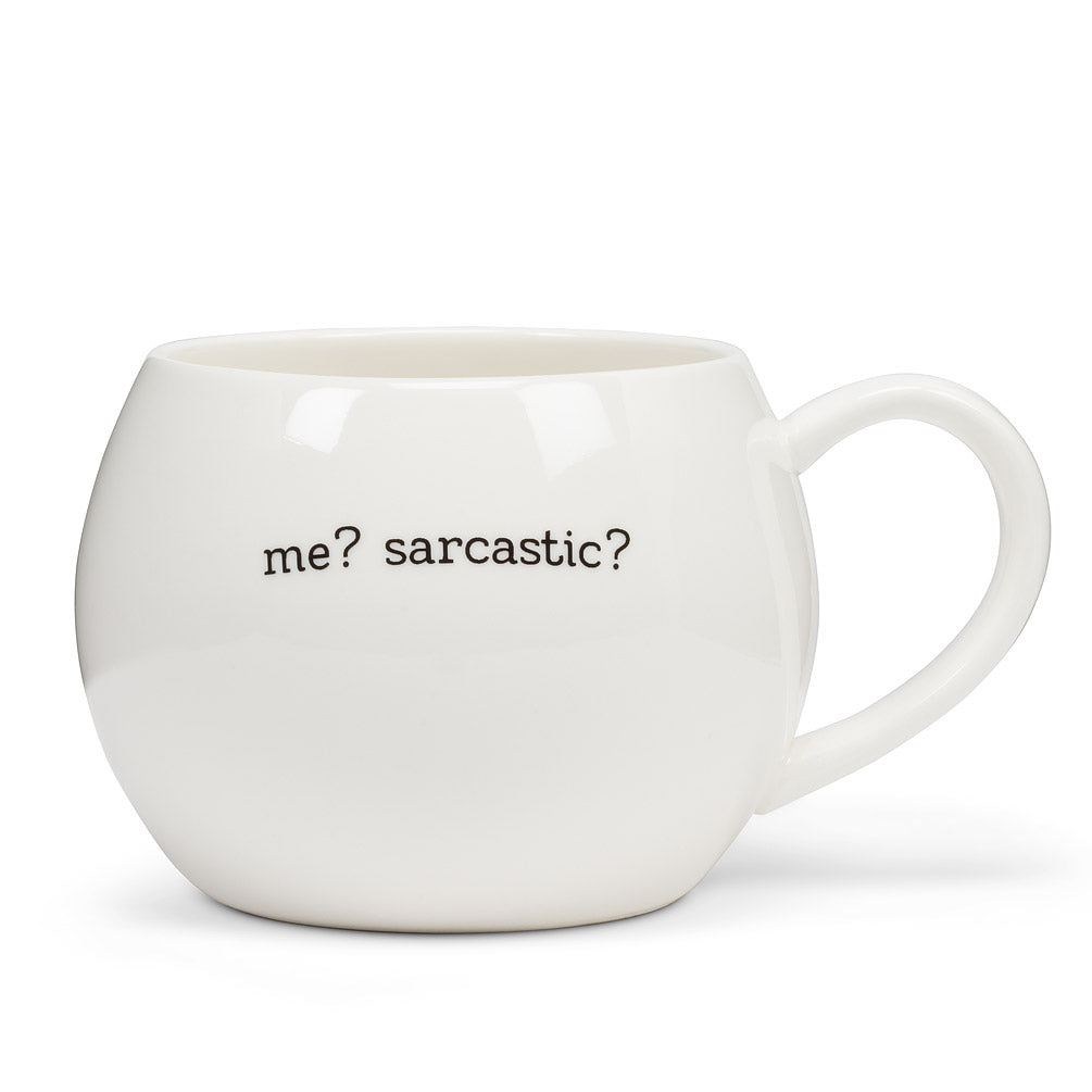 Mug - Ball - Me? Sarcastic?