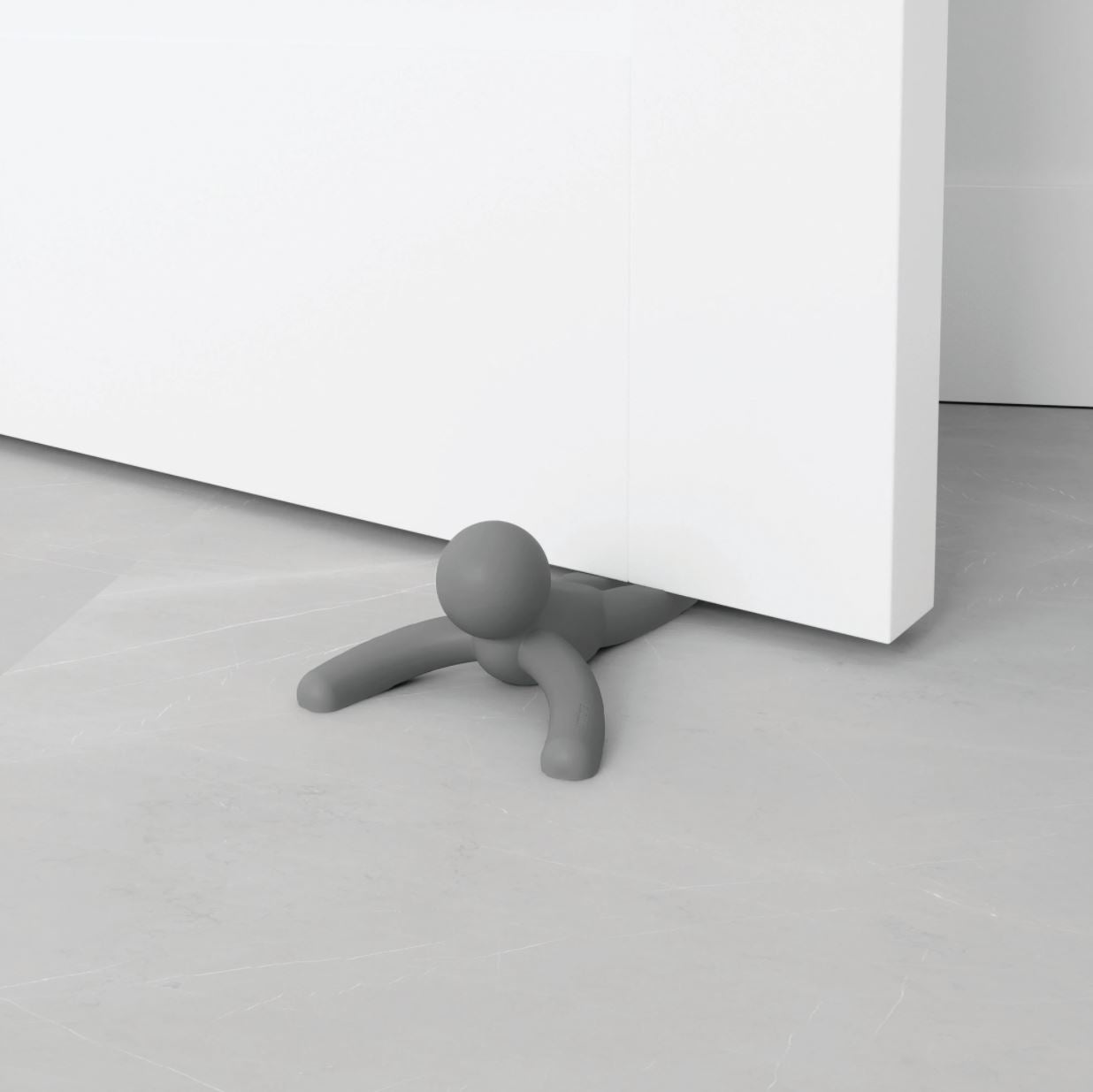 Buddy Doorstop Set of 2 - Grey