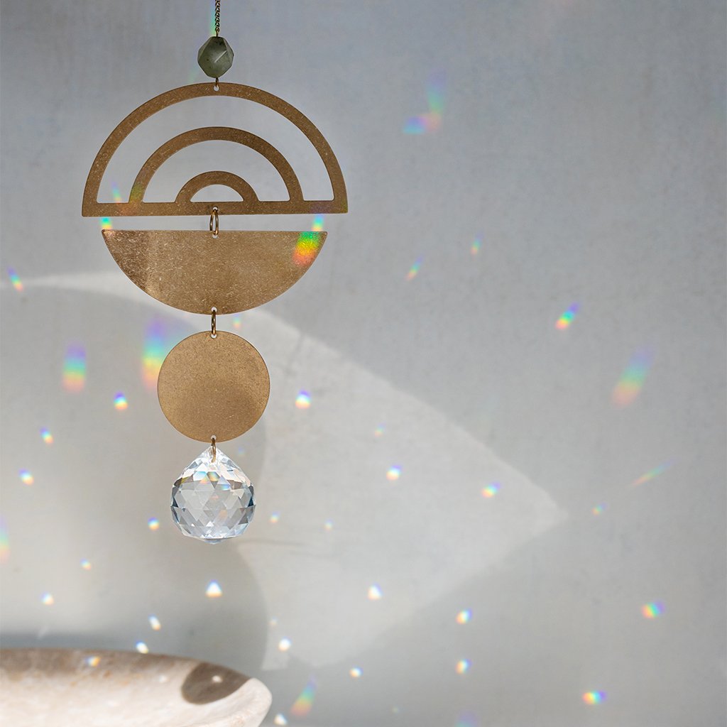 Suncatcher - Rainbow Labradorite