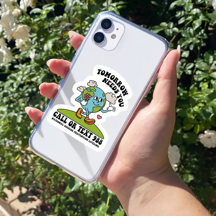 Sticker - Tomorrow Needs You 988