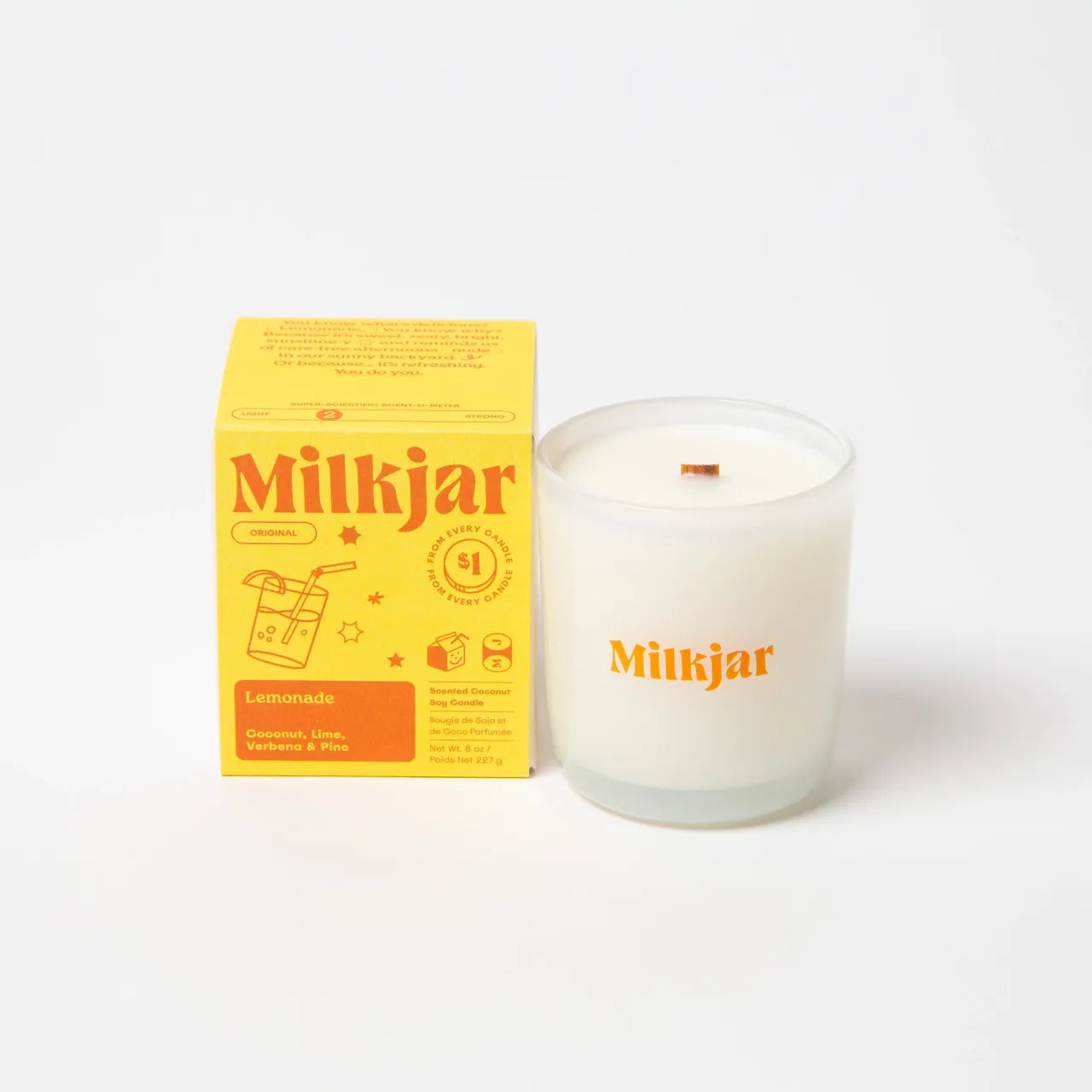 Candle - 8oz - Lemonade