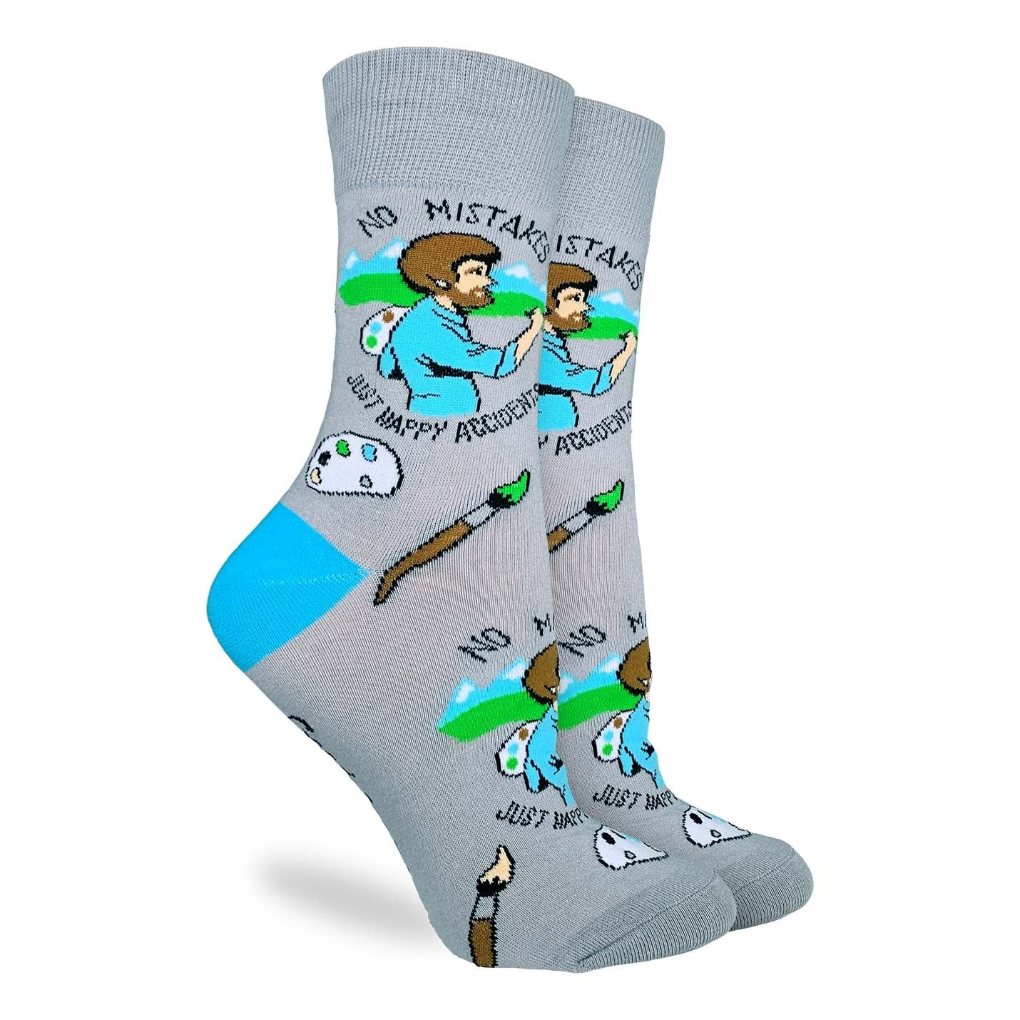 Bob ross deals socks