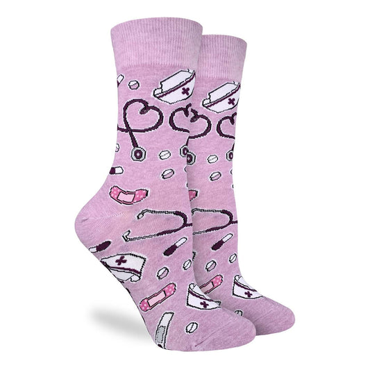 Socks - Small Crew  - Nursing