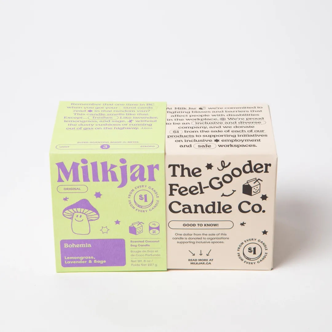 Candle - 8oz - Bohemia