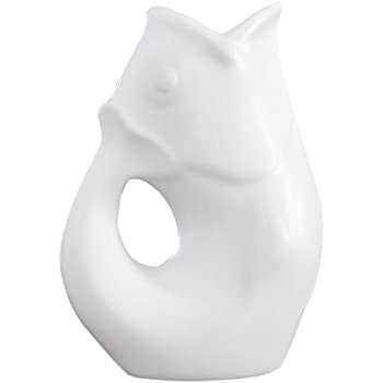 Gurgle Pot - Matte White