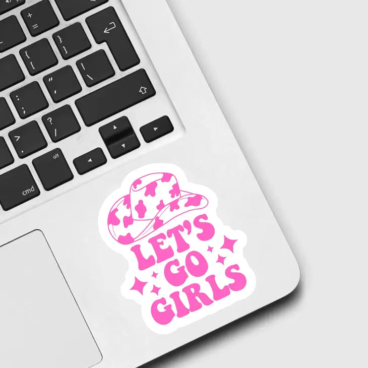Sticker - Let's Go Girls