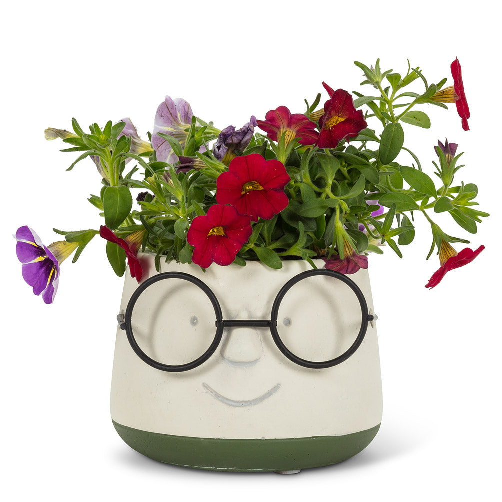 Planter - Glasses - Small 3.5"