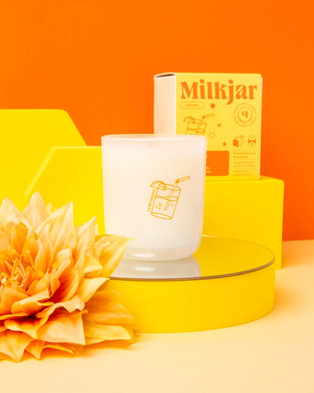 Candle - 8oz - Lemonade