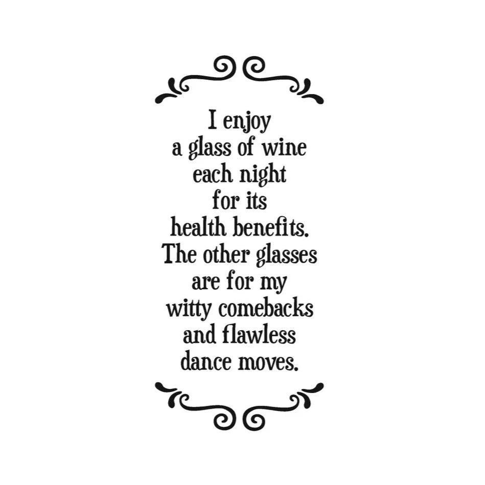 Tea Towel - Health Benefits