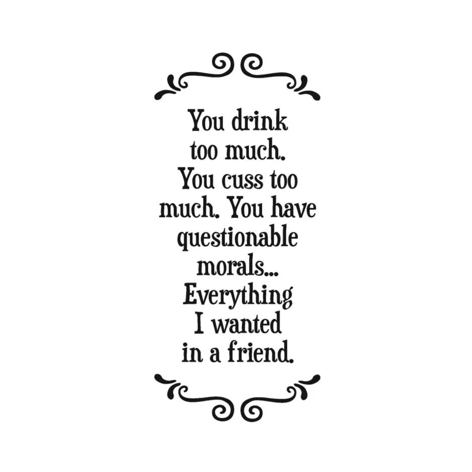 Tea Towel - A Friend