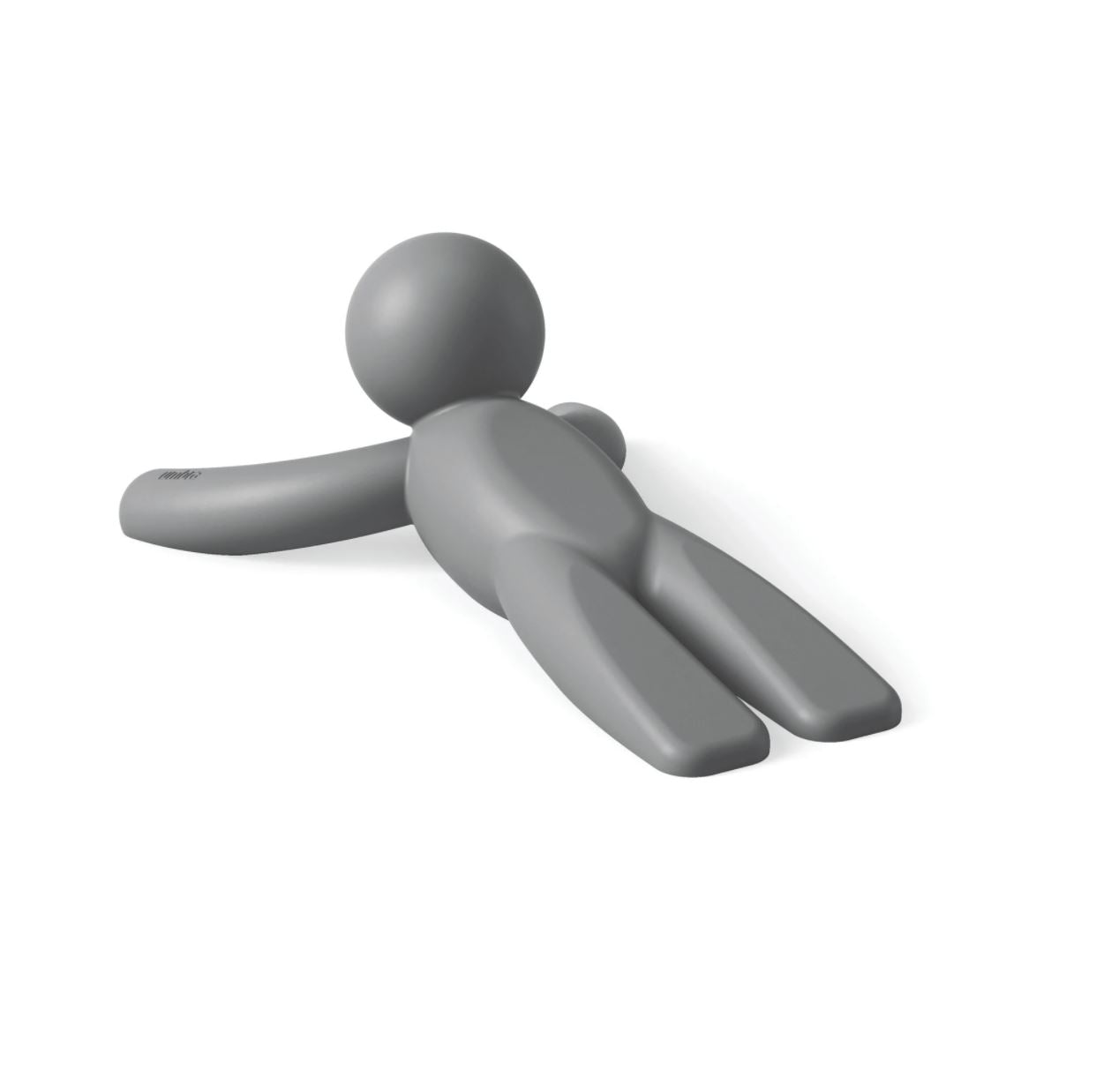 Buddy Doorstop Set of 2 - Grey