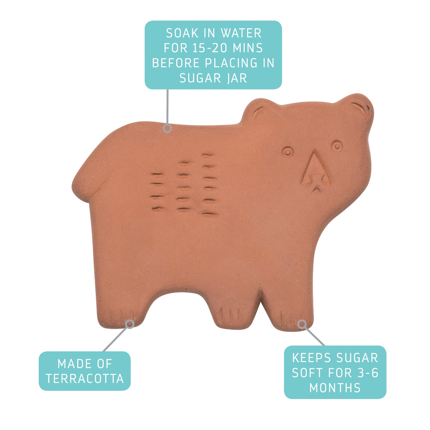 Sugar Saver - Bear