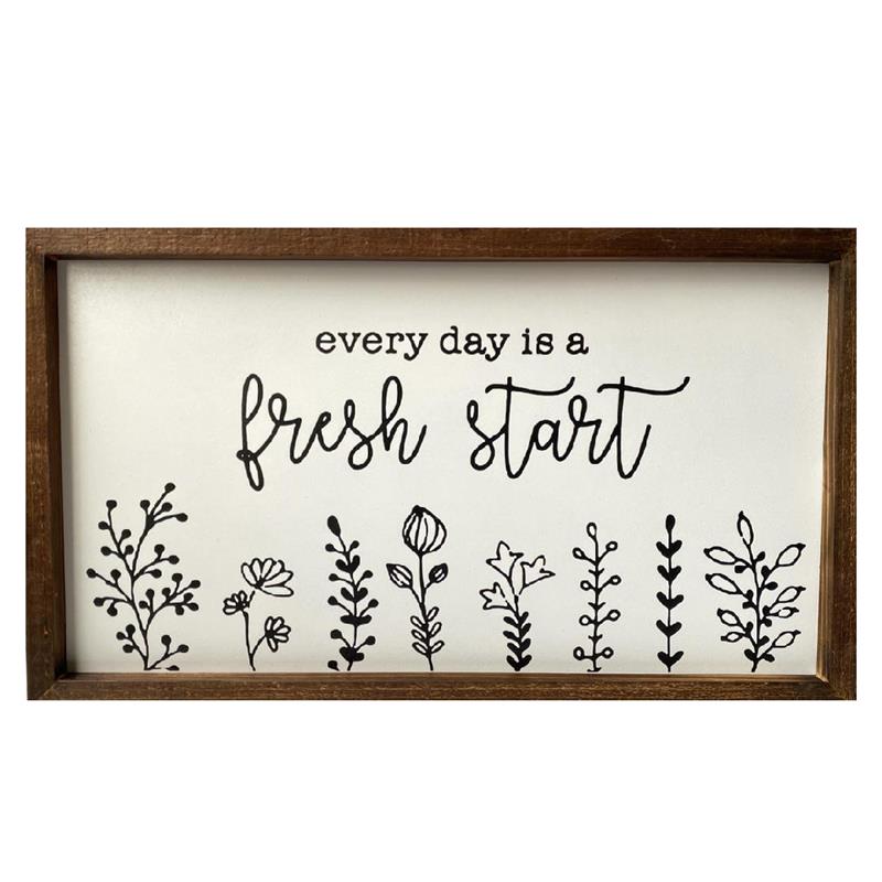 Sign - Fresh Start