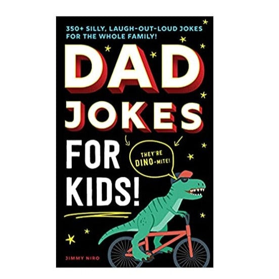 Dad Jokes Book For Kids