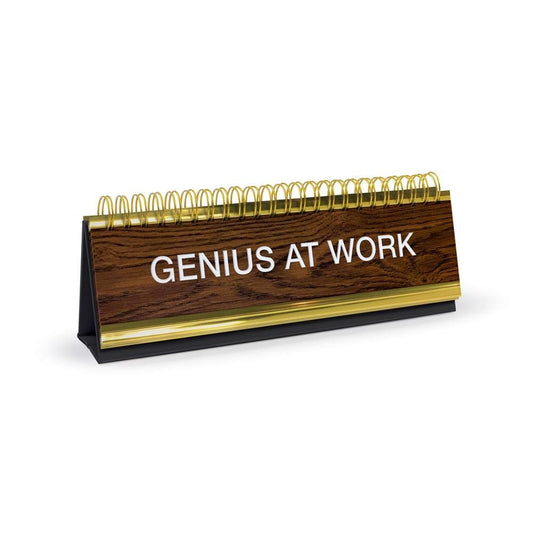 Desk Plaque - Daily