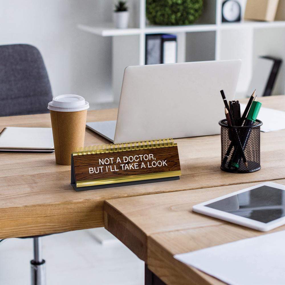 Desk Plaque - Daily