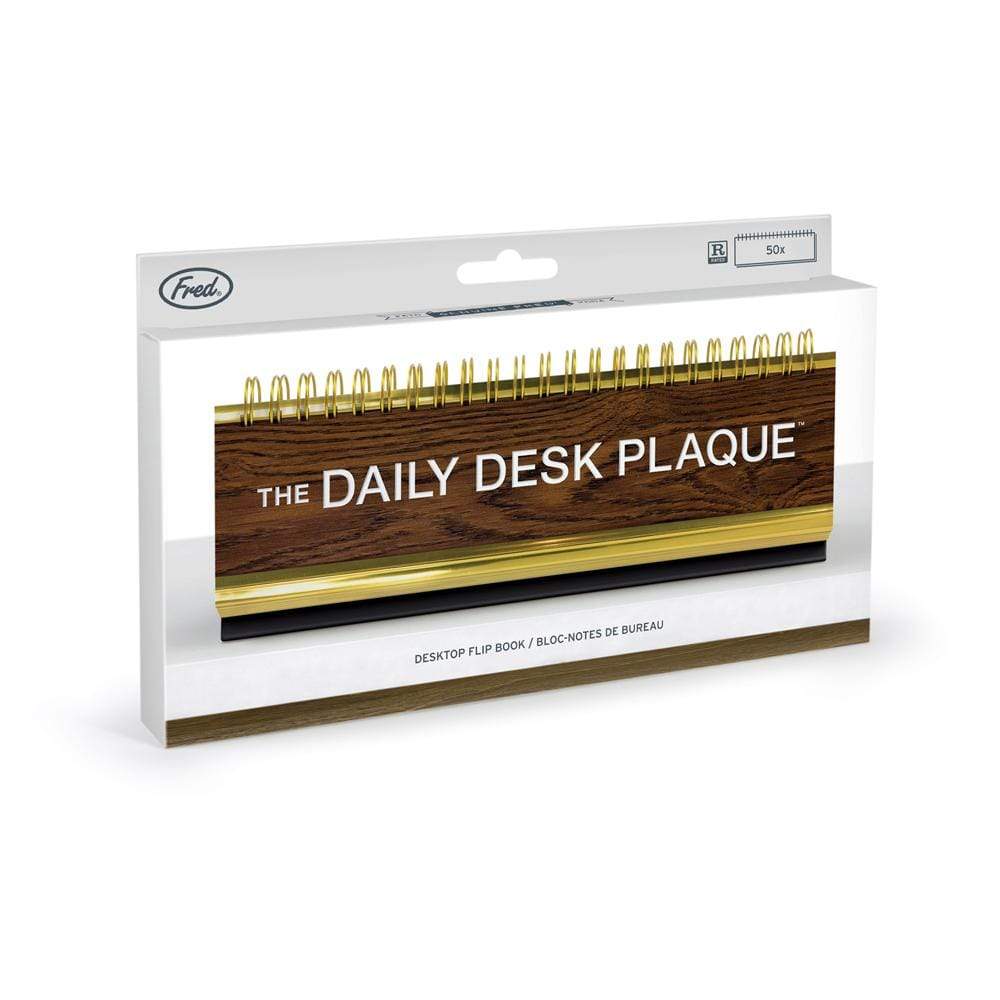 Desk Plaque - Daily