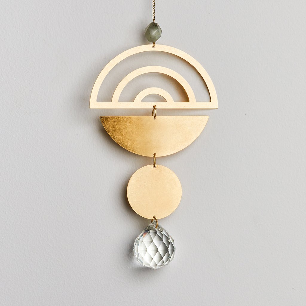 Suncatcher - Rainbow Labradorite