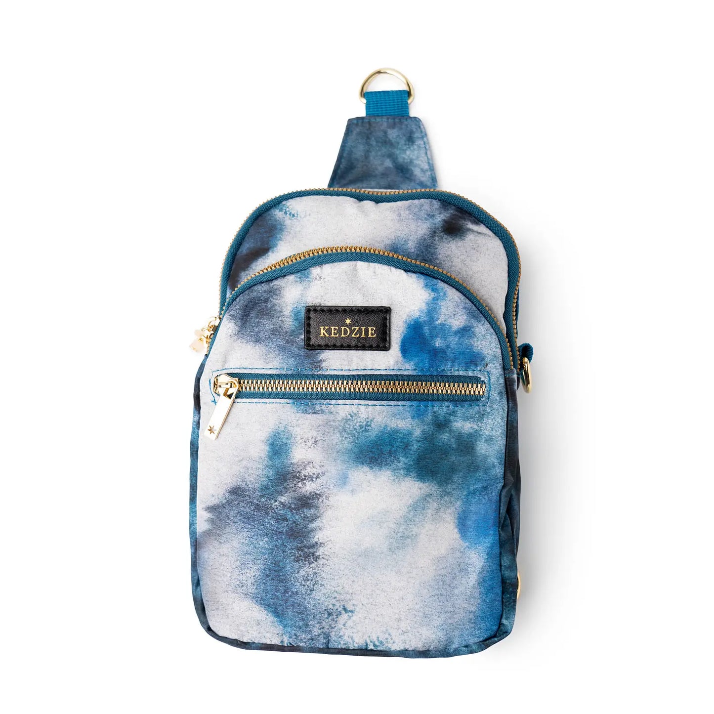 Bag - Kedzie Roundtrip Sling - Blue Aura