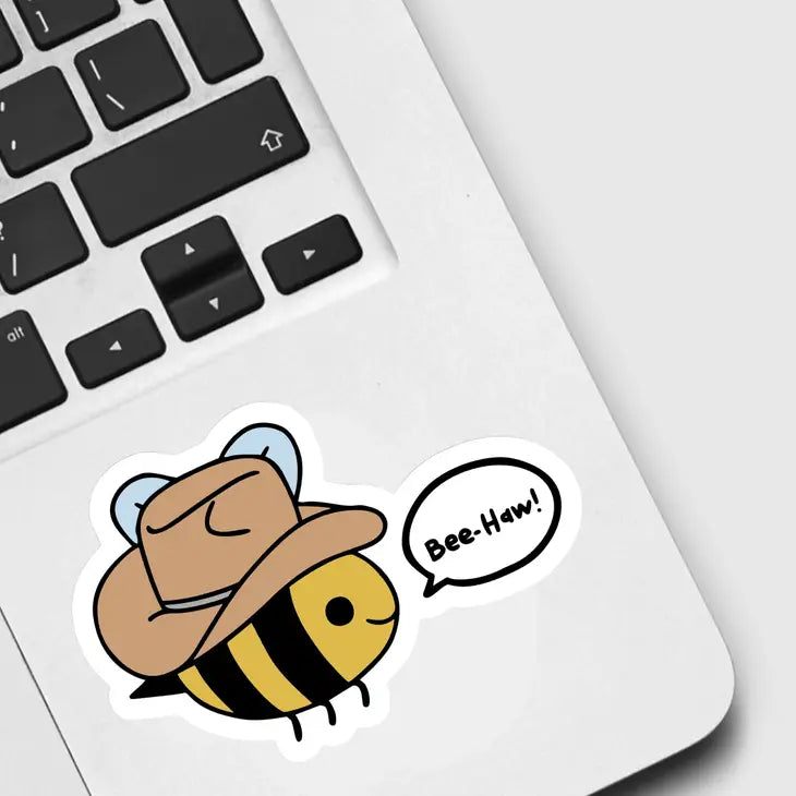 Sticker - Be-Haw!