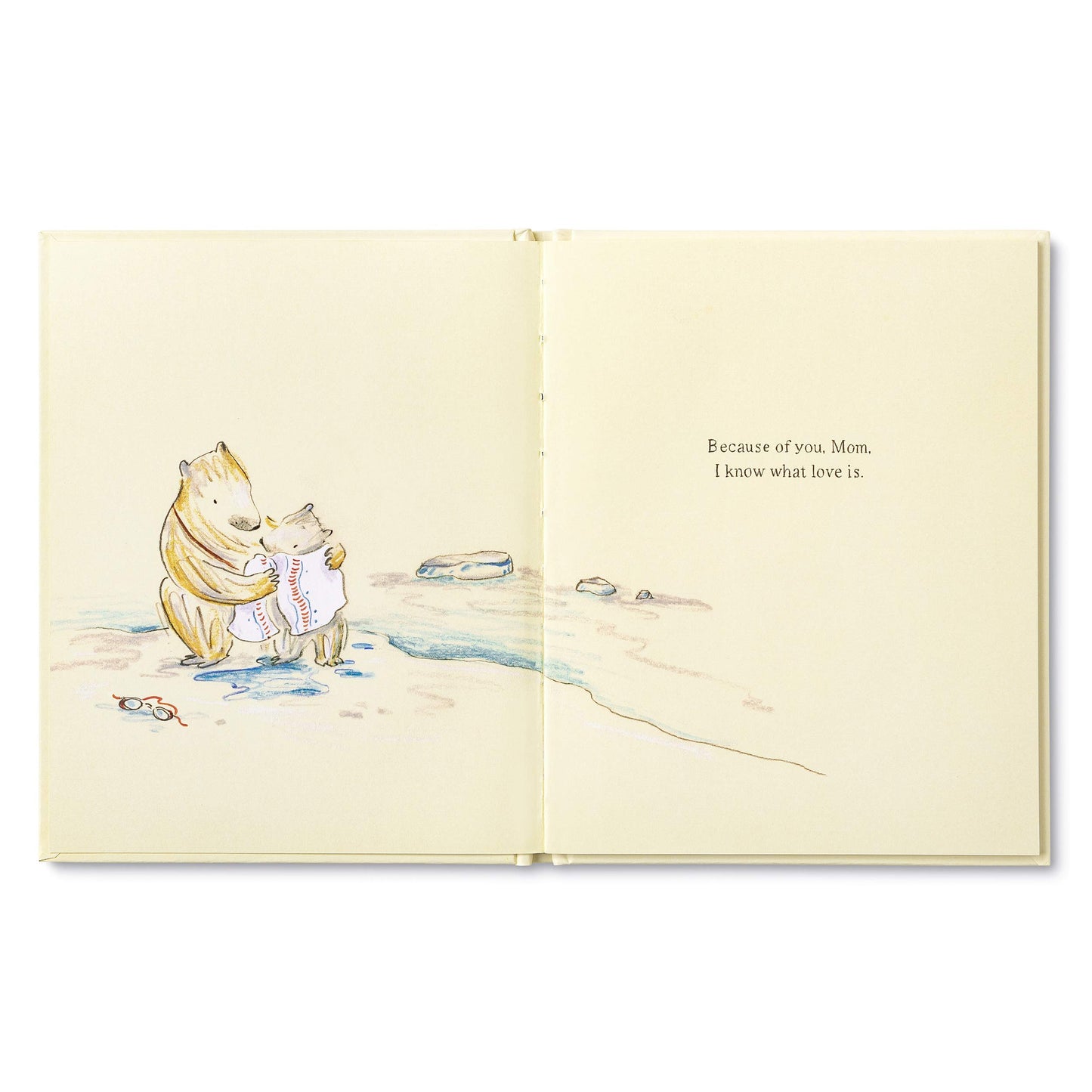 Book - Because of You, Mom