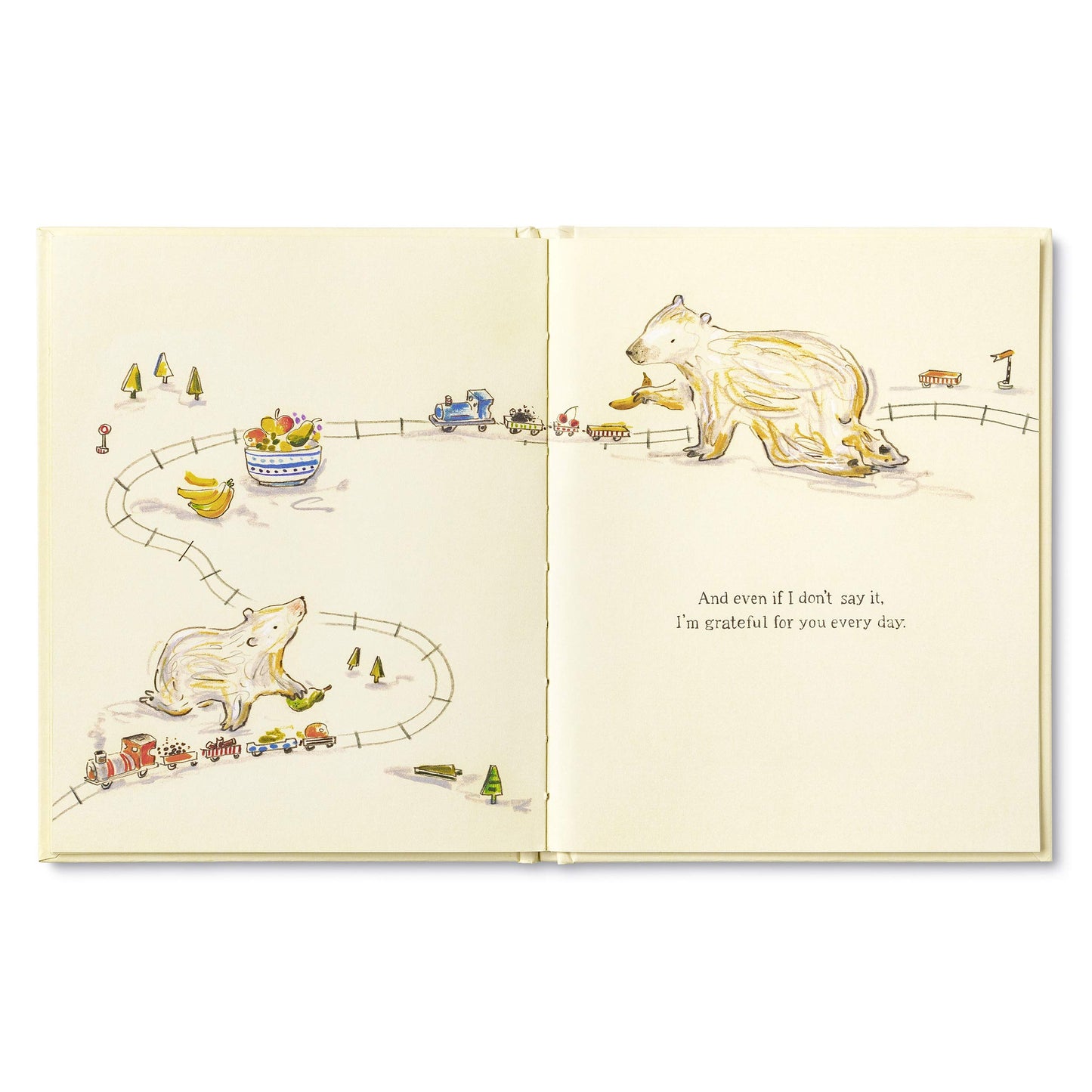 Book - Because of You, Mom