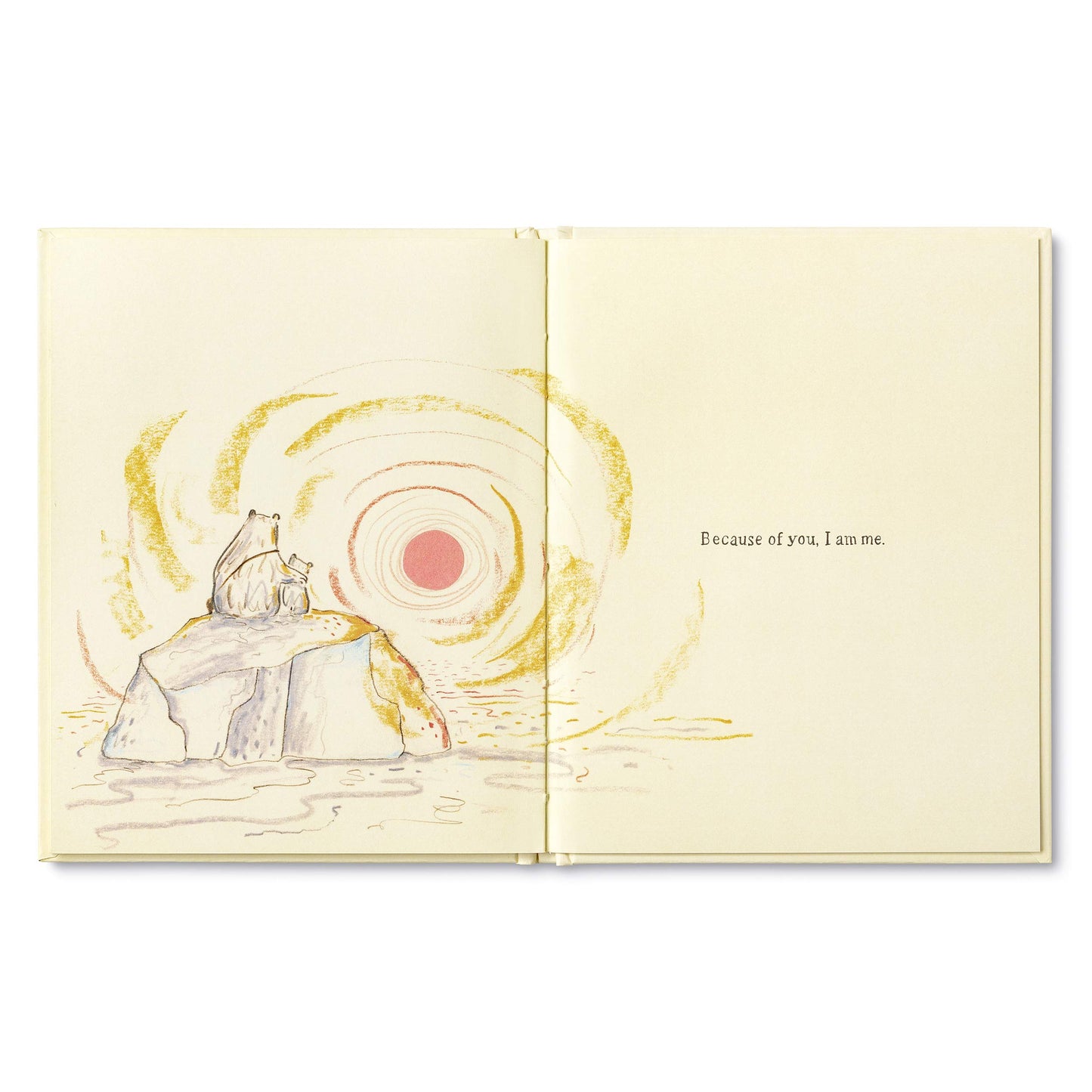 Book - Because of You, Mom