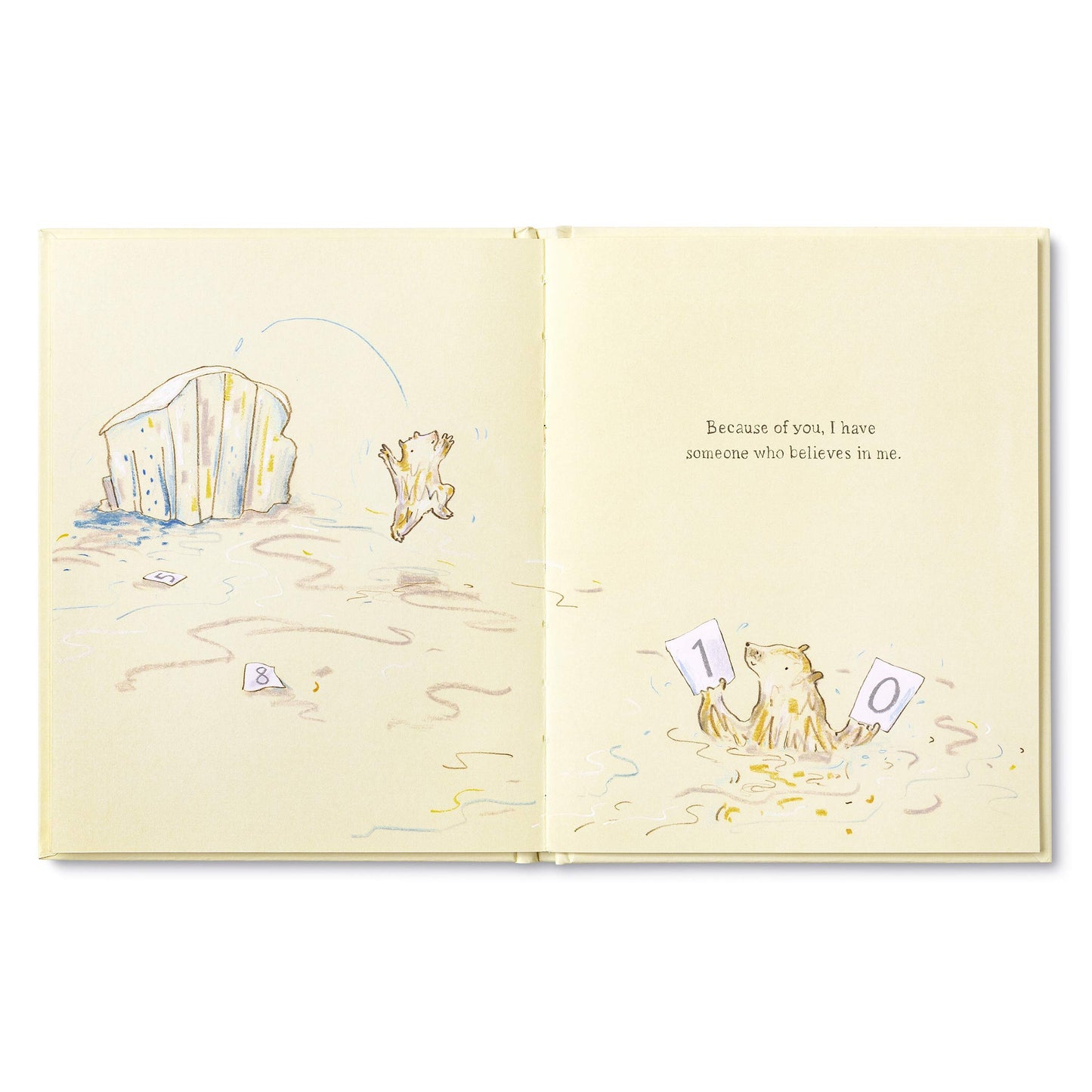 Book - Because of You, Mom