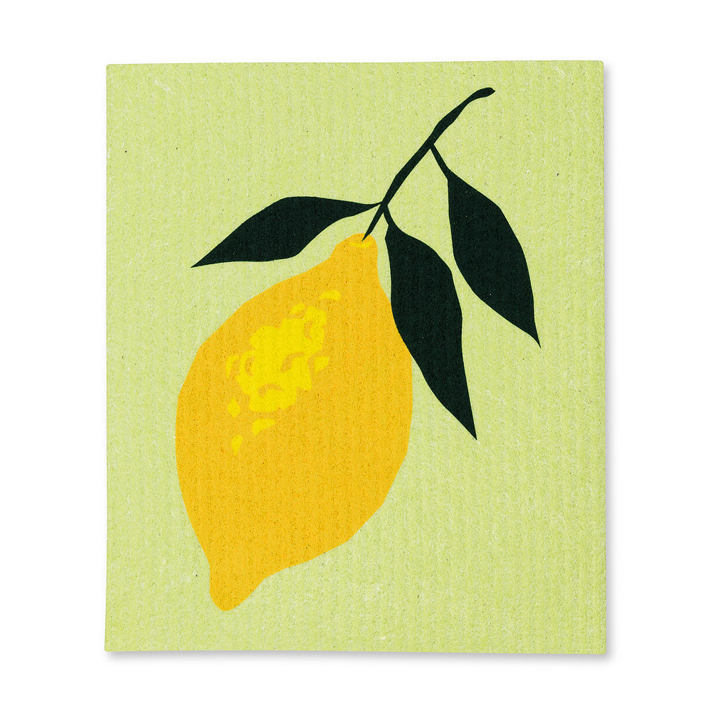 Swedish Dishcloth Set - Lemons - Set of 2