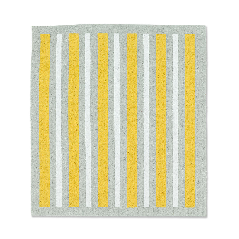 Swedish Dishcloth Set - Daisies & Stripes - Set of 2