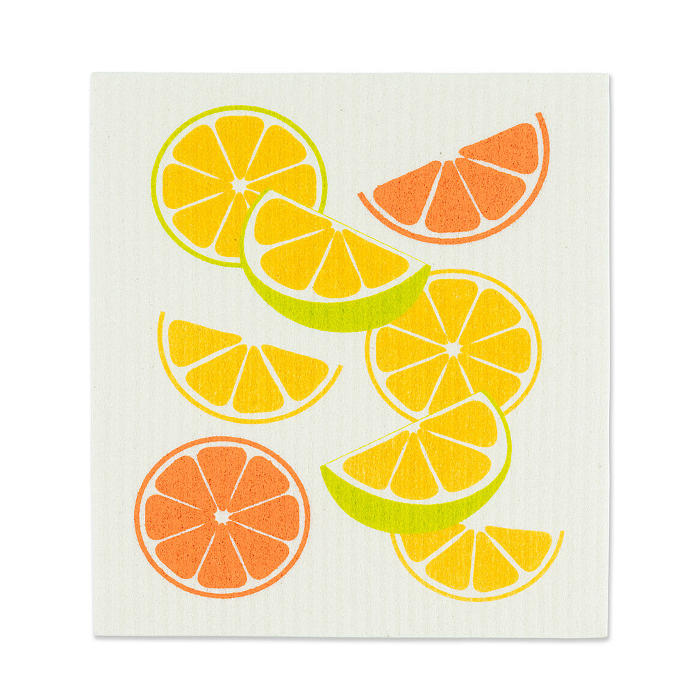 Swedish Dishcloth Set - Citrus - Set of 2