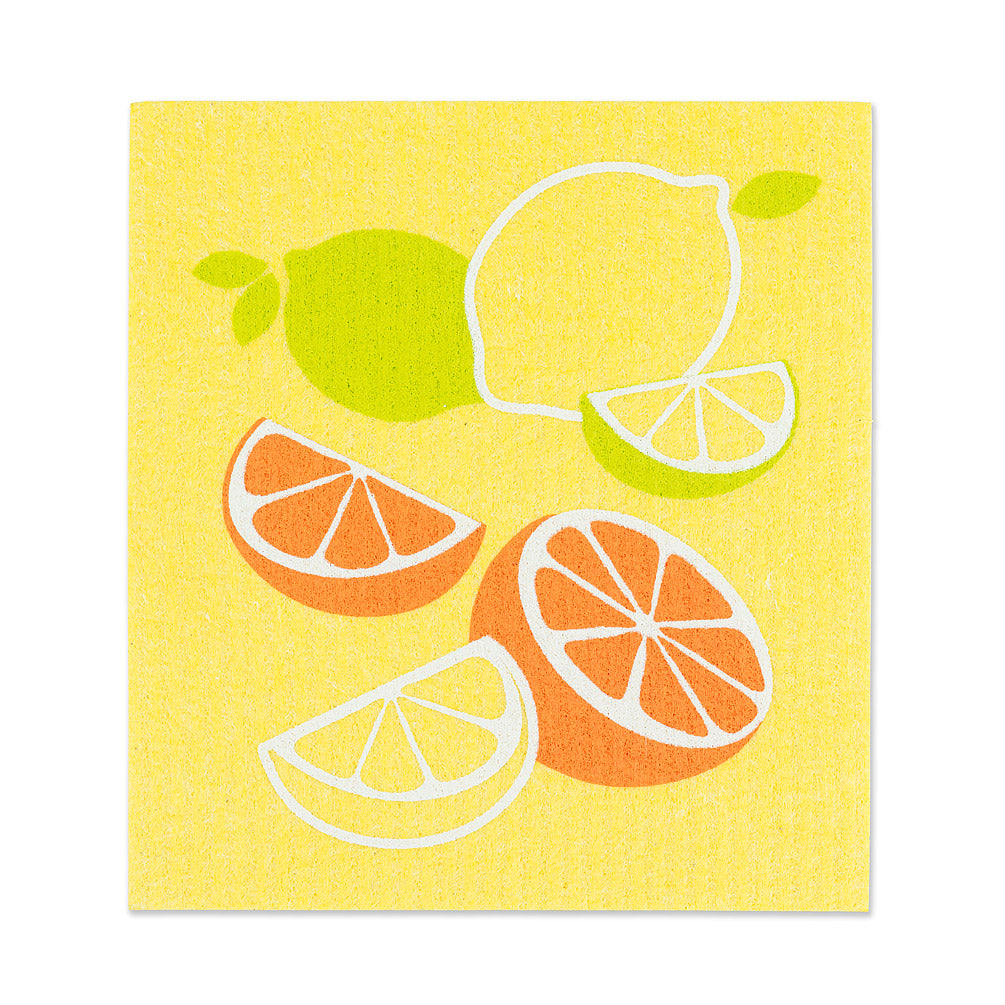 Swedish Dishcloth Set - Citrus - Set of 2