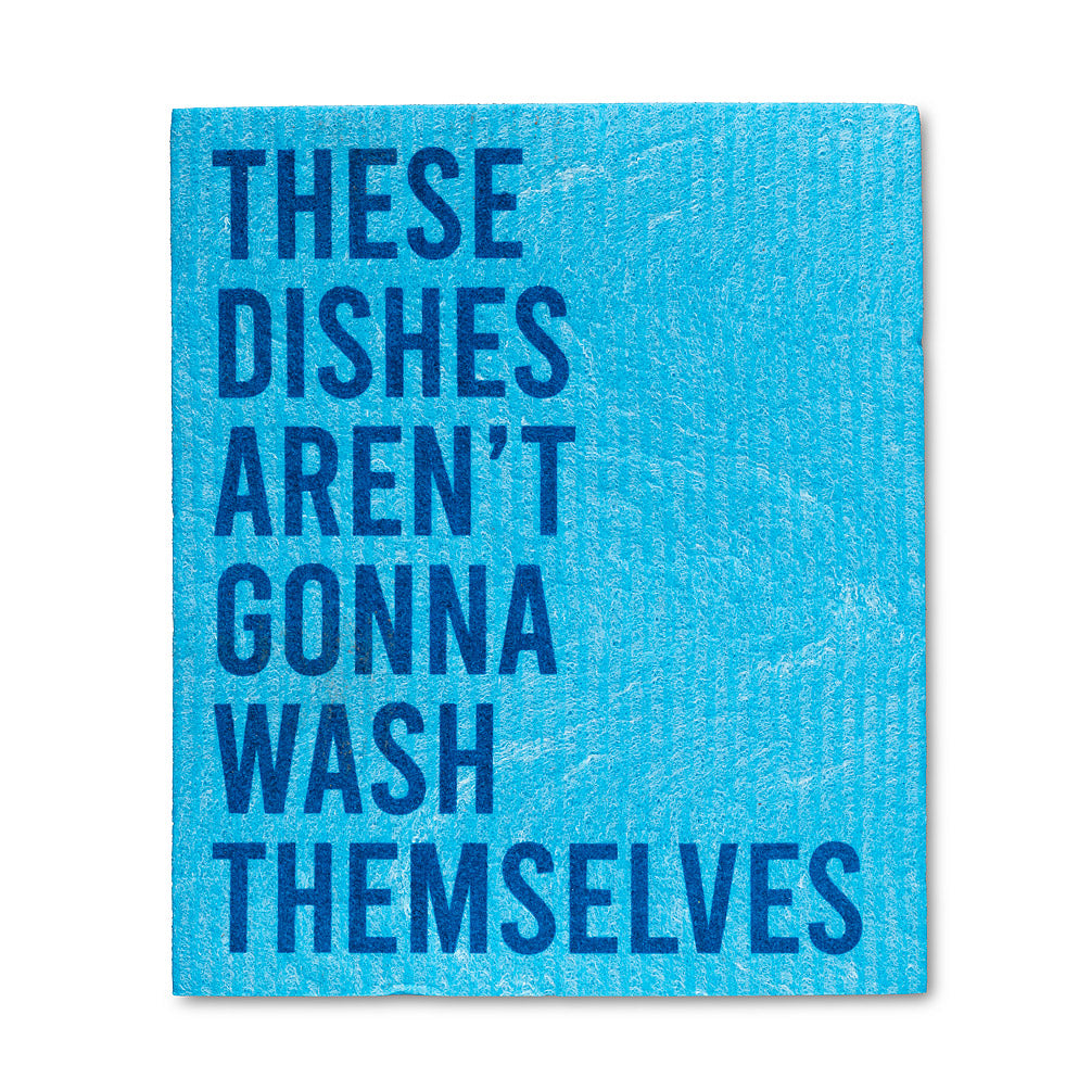 Swedish Dishcloth Set - Every Dish You Take - Set of 2