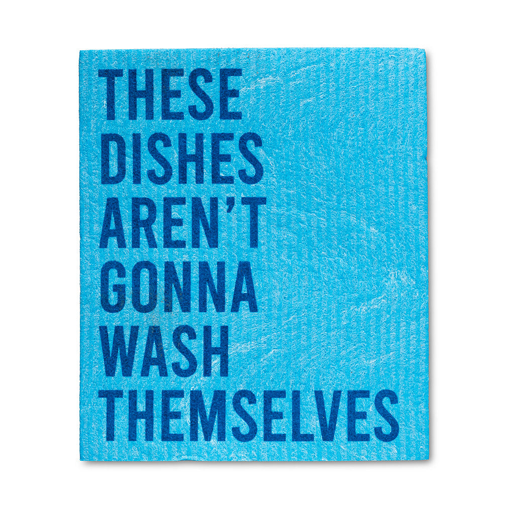 Swedish Dishcloth Set - Every Dish You Take - Set of 2