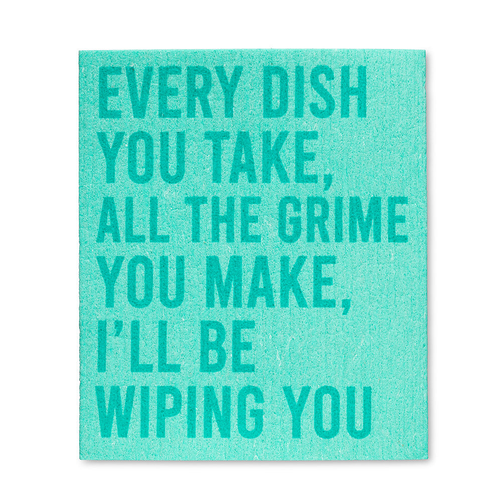 Swedish Dishcloth Set - Every Dish You Take - Set of 2