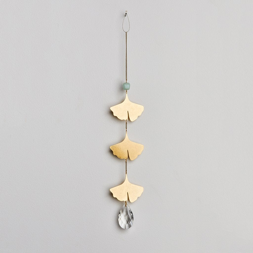 Suncatcher - Botanical Amazonite