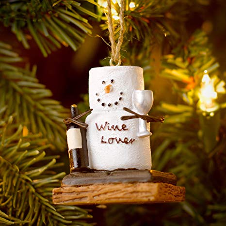 Ornament - S'more Wine