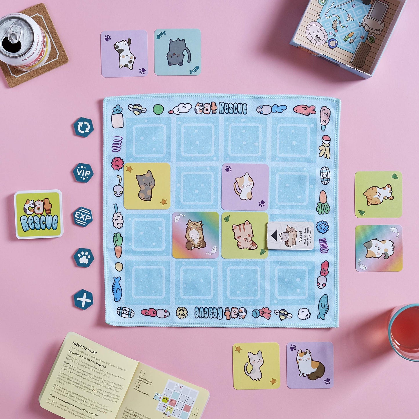 Game - Cat Rescue