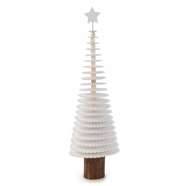 Decor Piece - White Tree 16"