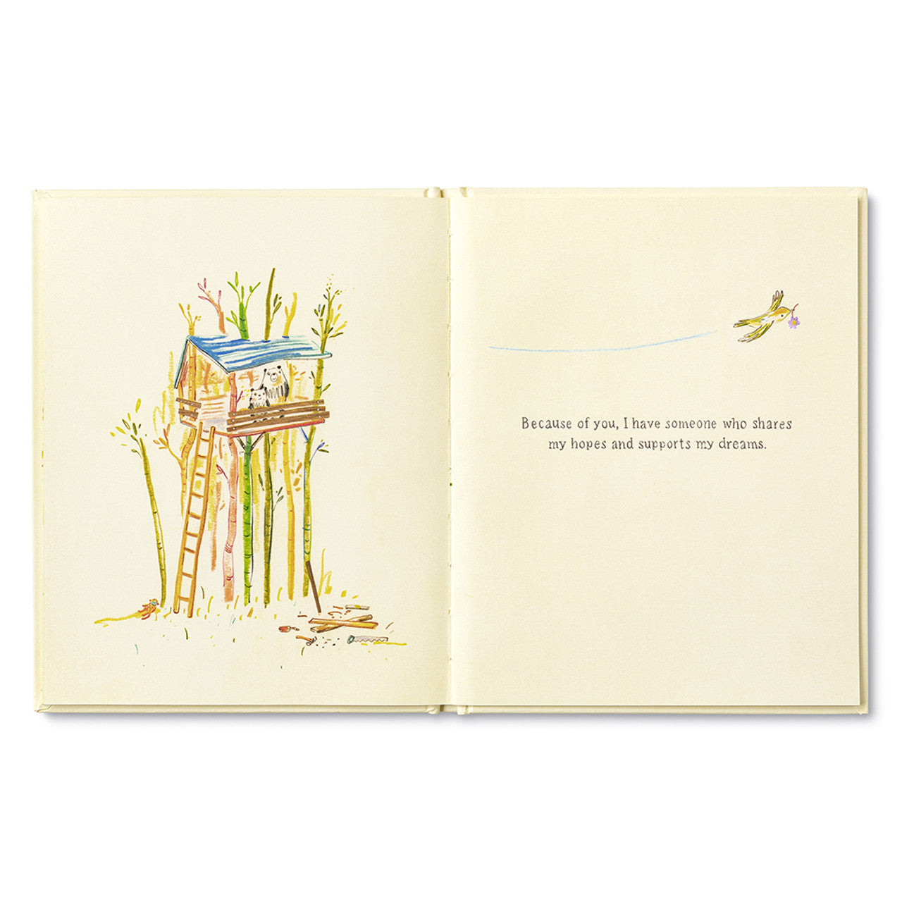 Book - Because Of You, Dad