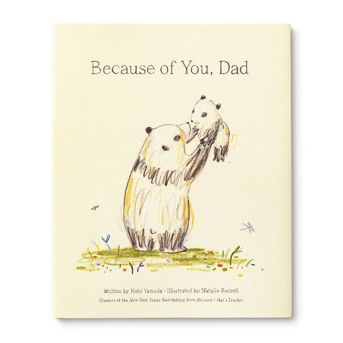 Book - Because Of You, Dad