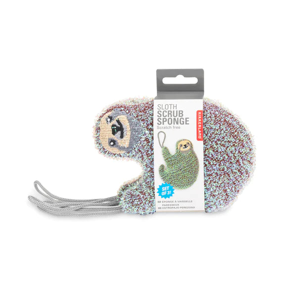 Cleaning Sponge - Sloth - Set of 3