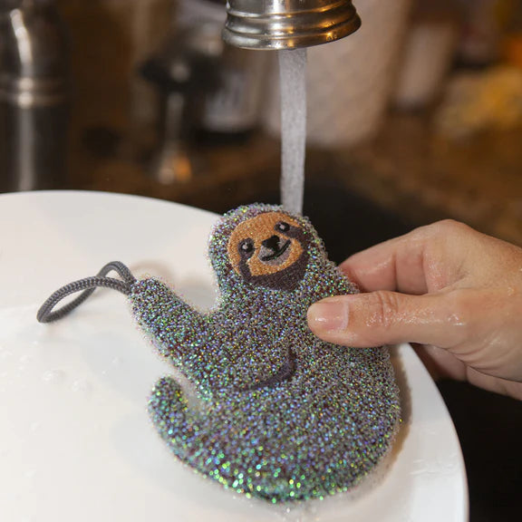 Cleaning Sponge - Sloth - Set of 3