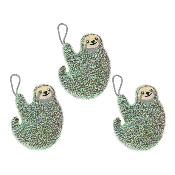 Cleaning Sponge - Sloth - Set of 3
