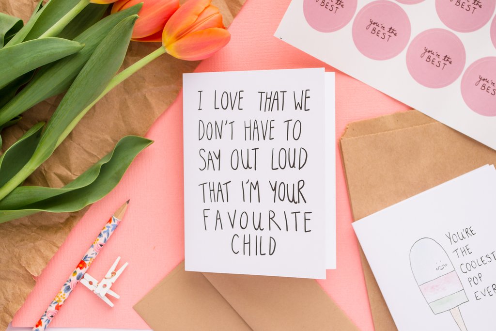 Card - Favourite Child